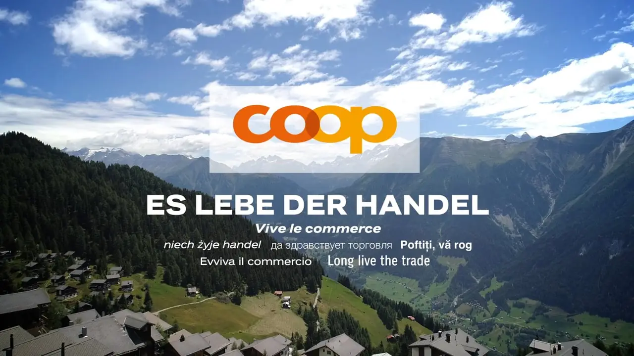 Standbild aus dem Film Coop: Es lebe der Handel