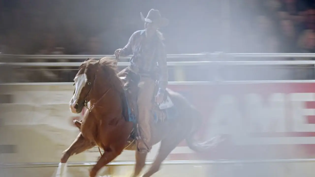 Standbild aus dem Film Judith Rakers: Abenteuer Pferd