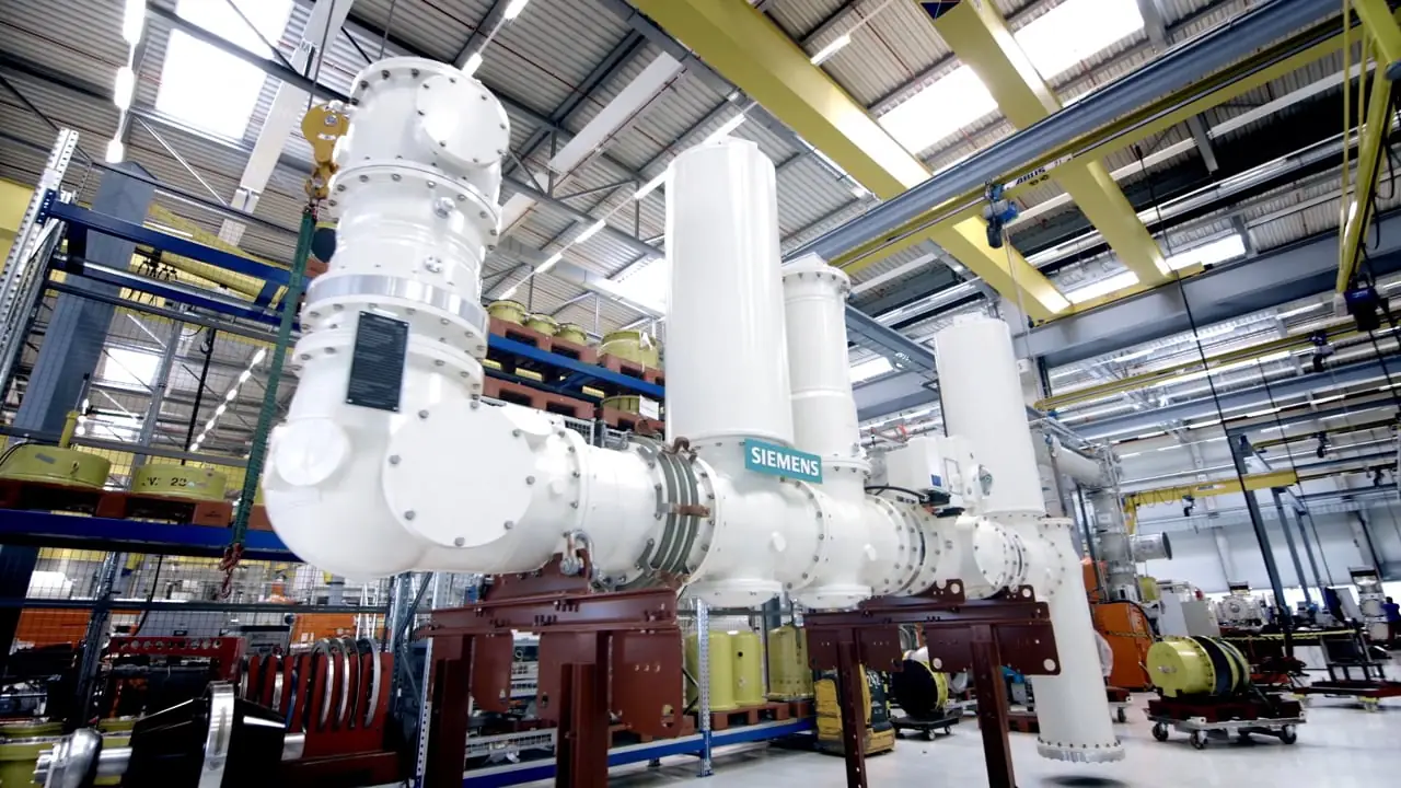 Standbild aus dem Film Siemens: die kompakte Revolution